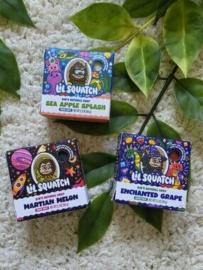 Dr. Squatch Lil Squatch 3 Pack